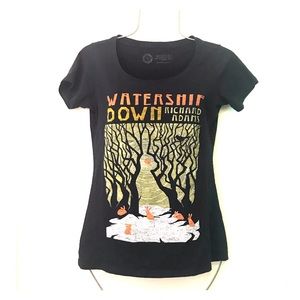 Out Of Print tee “Watership Down” -Women’s L